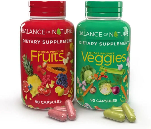 Balance of Nature Fruits & Veggies – Whole Food Supplement