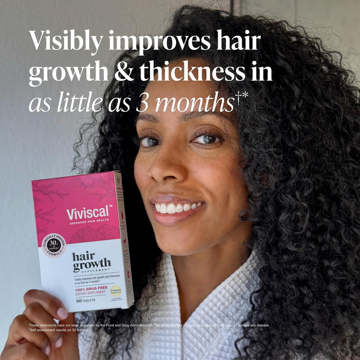 Viviscal Hair Growth Supplements for Women – 180 Tablets