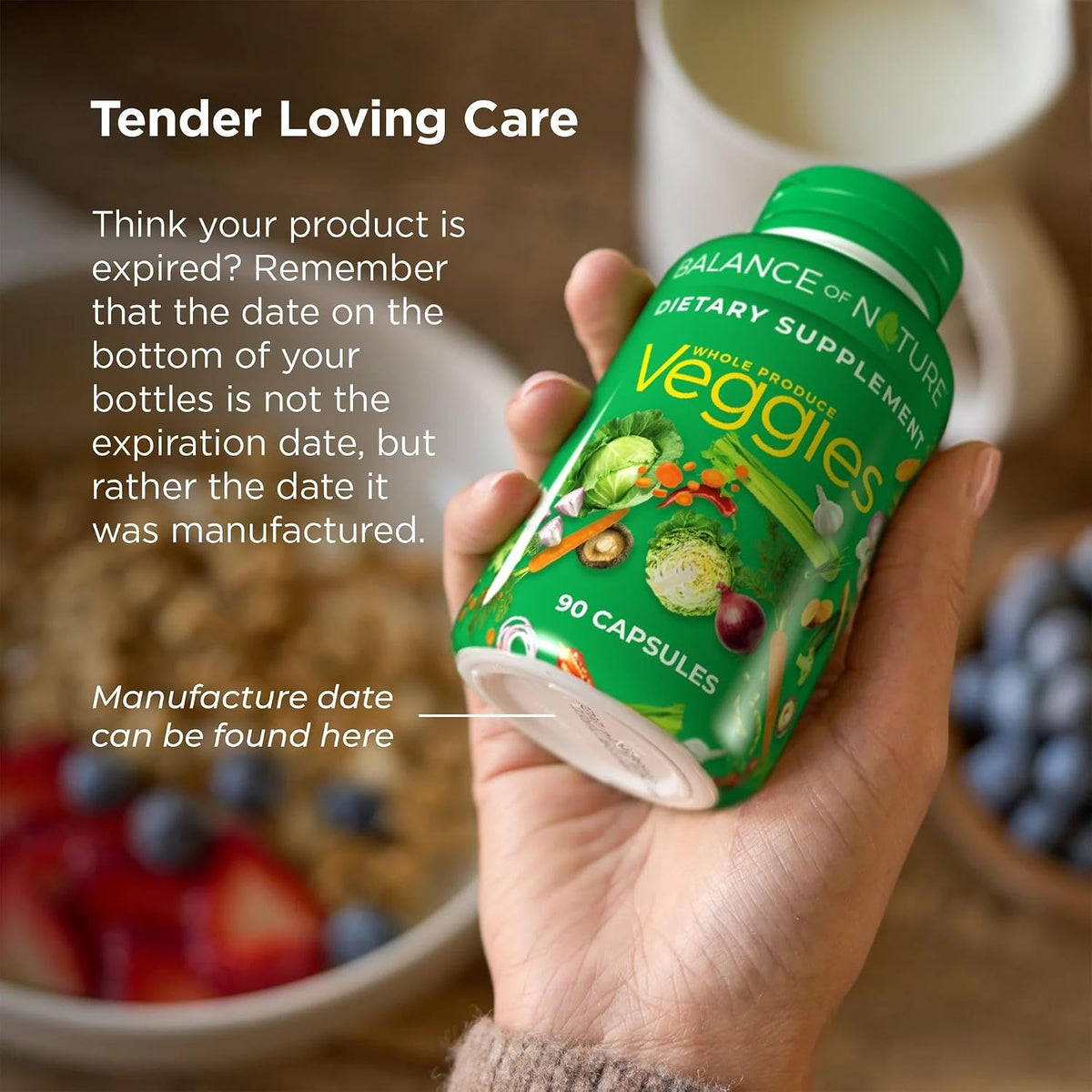 Balance of Nature Fruits & Veggies – Whole Food Supplement