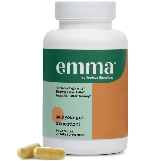 Emma Gut Health – Digestive Support, 60 Capsules