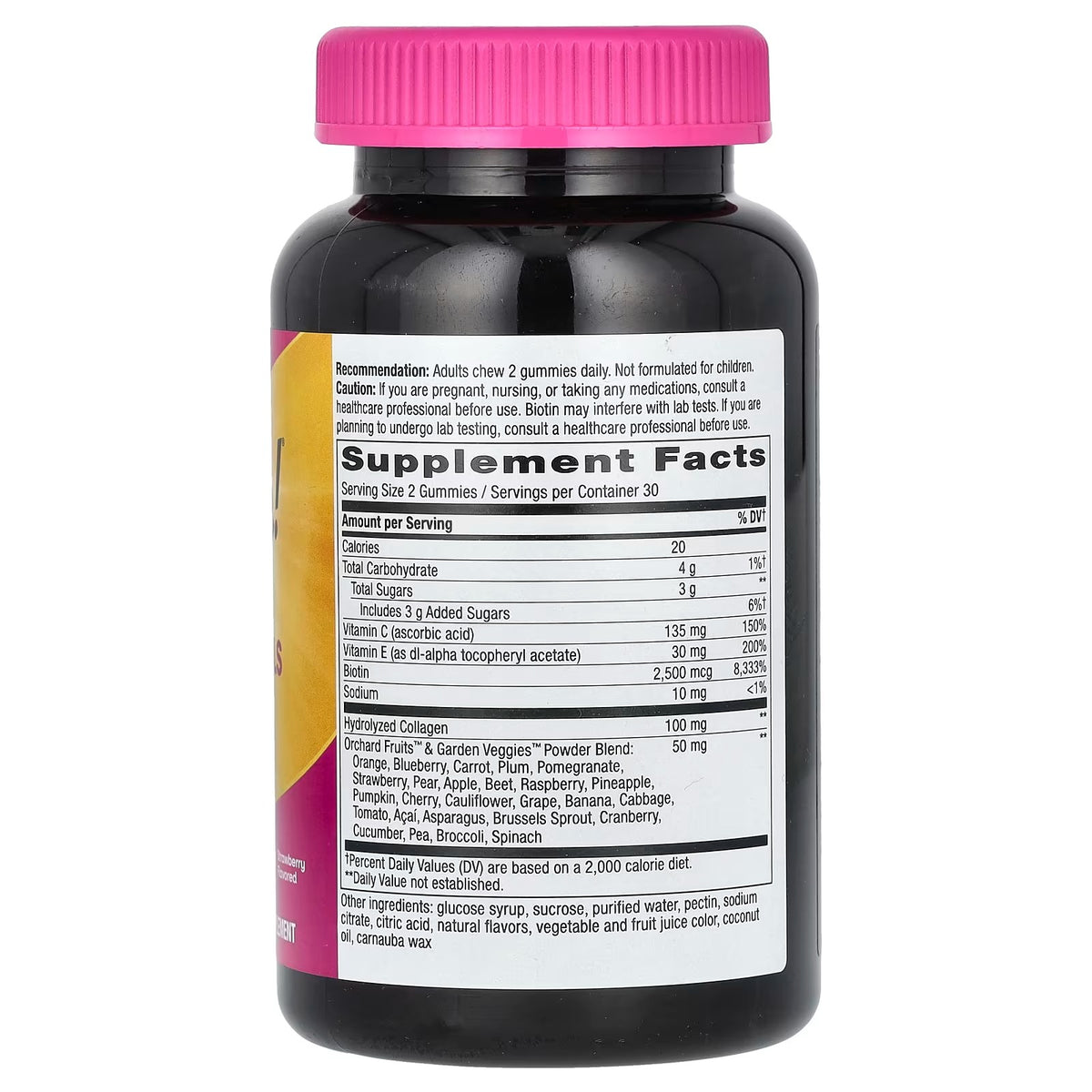 Nature’s Way Alive! Hair, Skin & Nails Gummies – 60 Gummies