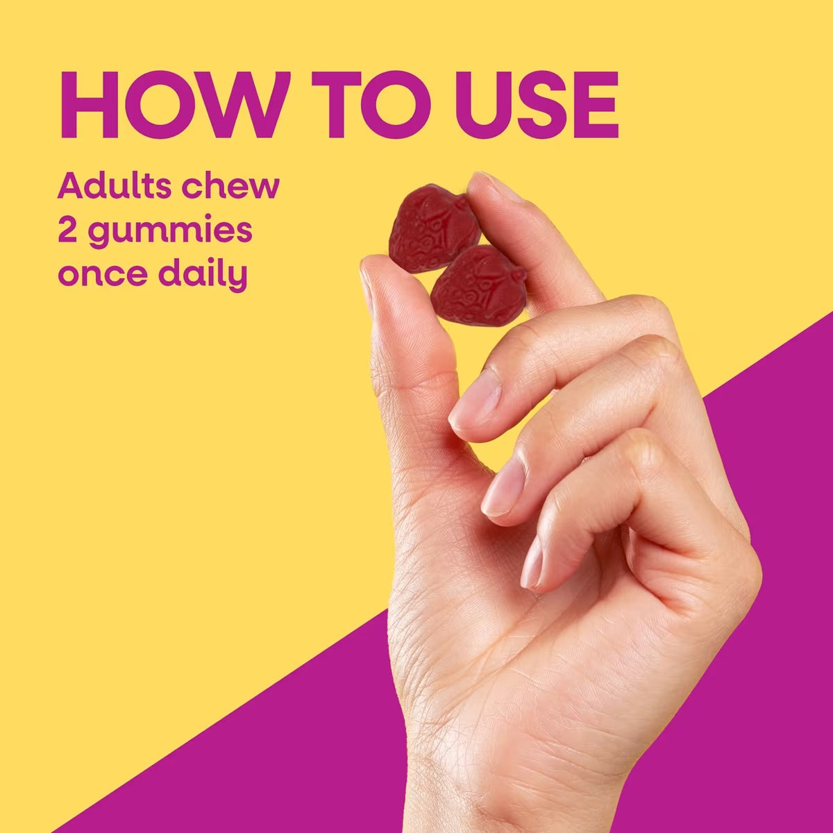 Nature’s Way Alive! Hair, Skin & Nails Gummies – 60 Gummies