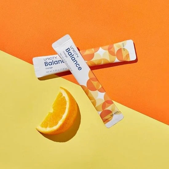 Unicity Balance Natural Orange – Carb Control & Digestive Support (30 Packets)