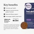 PetLab Co. Probiotic Chews for Dogs – 30 Count