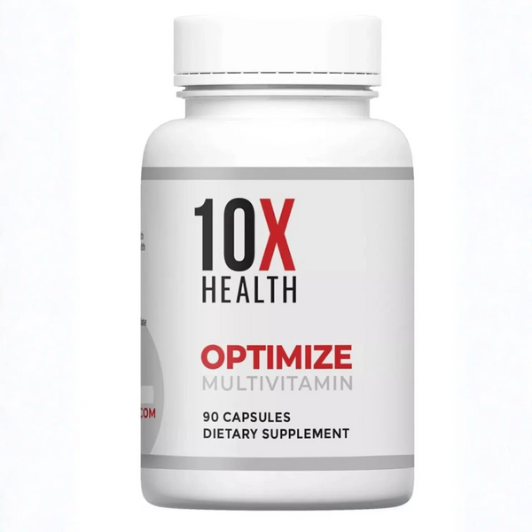 Authentic 10X Health Optimize Methylated Multivitamin 90 Caps