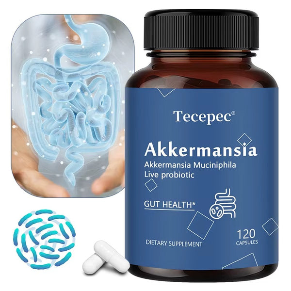 Akkermansia Muciniphila Probiotic Capsules