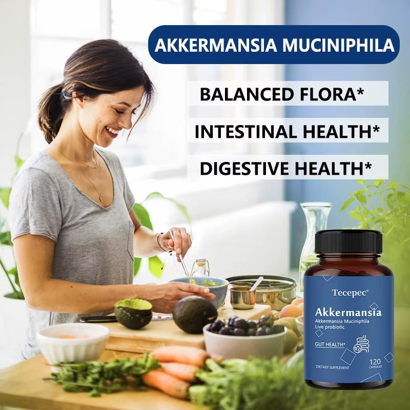 Akkermansia Muciniphila Probiotic Capsules