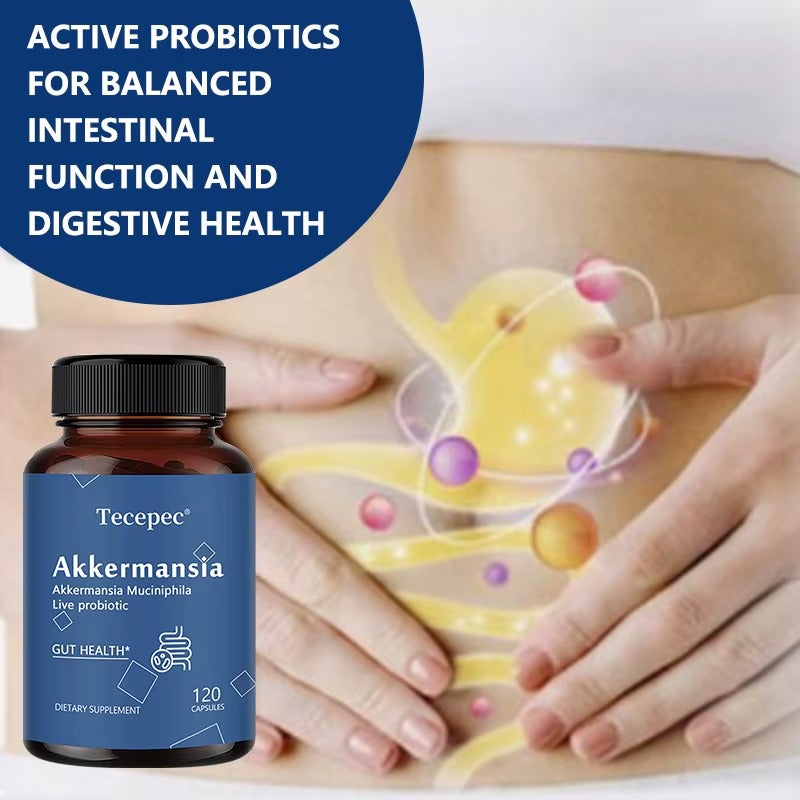 Akkermansia Muciniphila Probiotic Capsules