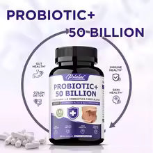 Probiotic 50 Billion CFU – Gut & Digestive Health Support
