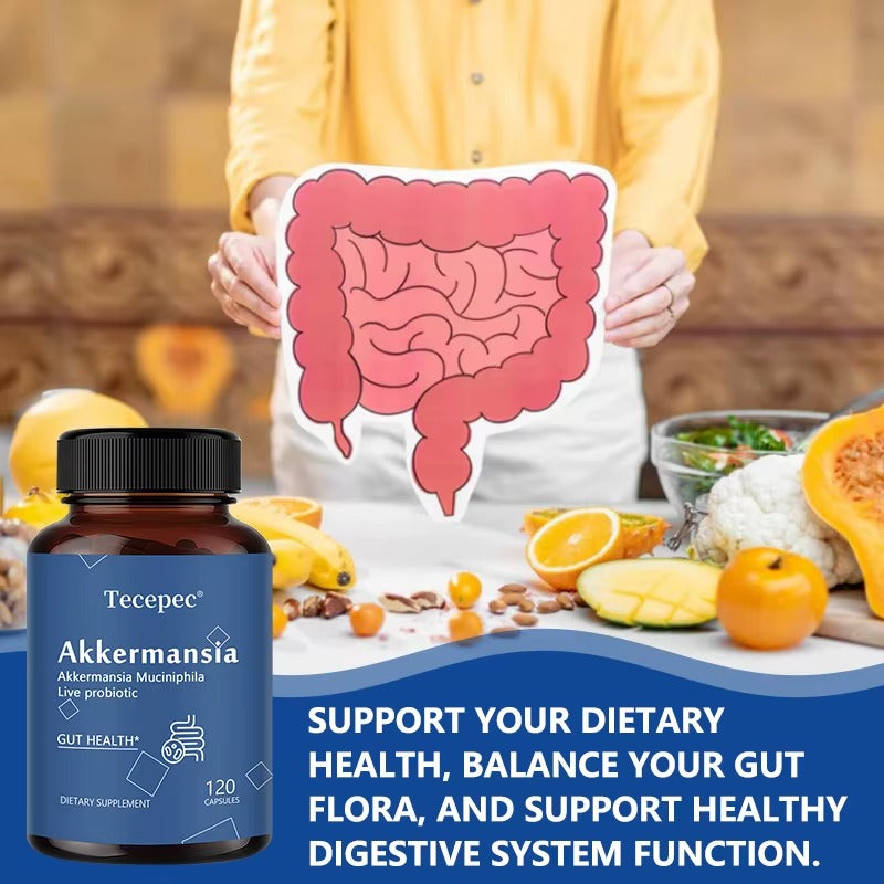 Akkermansia Muciniphila Probiotic Capsules