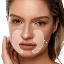 Overnight Wrinkle Patches – Silicone Face & Eye Patches
