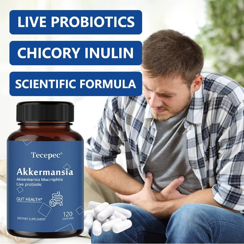 Akkermansia Muciniphila Probiotic Capsules