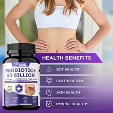 Probiotic 50 Billion CFU – Gut & Digestive Health Support