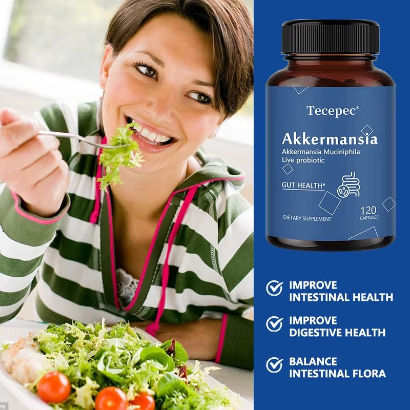Akkermansia Muciniphila Probiotic Capsules
