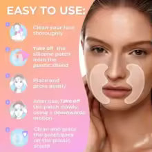 Overnight Wrinkle Patches – Silicone Face & Eye Patches