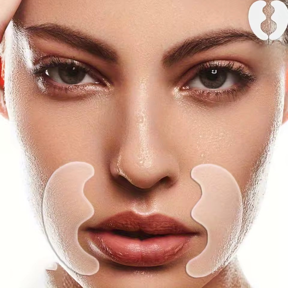 Overnight Wrinkle Patches – Silicone Face & Eye Patches