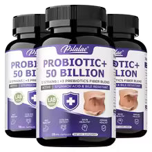 Probiotic 50 Billion CFU – Gut & Digestive Health Support