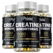 Creatine Monohydrate Capsules – Muscle & Performance Support