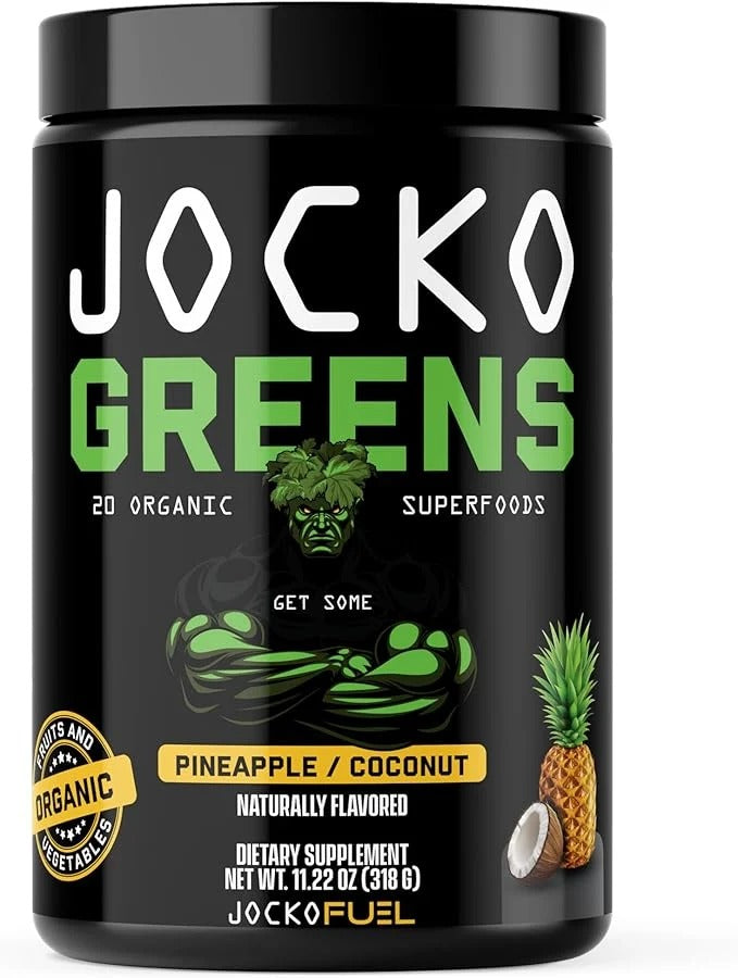 Jocko Fuel Daily Greens – Gut & Immune Support (30 Servings)