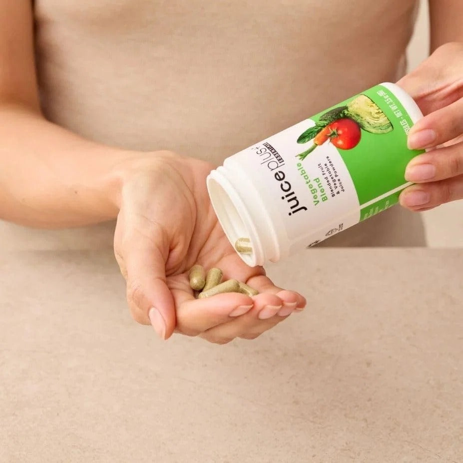 JuicePlus+ Fruit & Vegetable Blend Capsules – 120 Servings Whole Food Nutrition