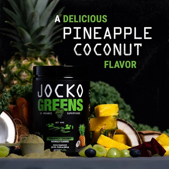 Jocko Fuel Daily Greens – Gut & Immune Support (30 Servings)
